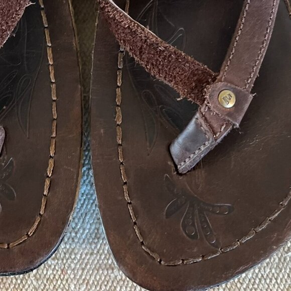 Merrell Woman's Milos Leather Summer Vacation Bohemian Sandals Sz 7 - Picture 8 of 8